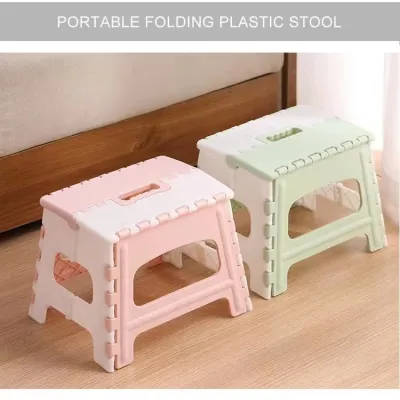 Portable Folding Step Stool Portable Folding Chair for Adults And Kids