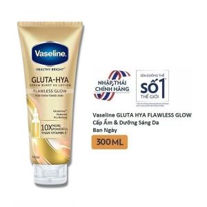 [Chuẩn Thái] Sữa Dưỡng Thể Trắng Da Vaseline 10x Thái Lan 300ml - Healthy Bright Gluta HYA Serum Burst UV Lotion