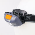 Headlamp LED Flashlight White and Red Light Waterproof - W30 - Gray. 