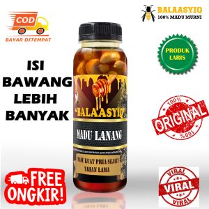 Madu bawang tunggal balaasyiq madu murni sumatra yang di fermentasi dengan bawang lanang