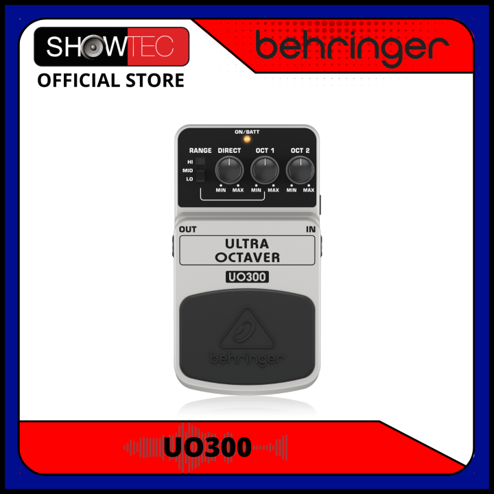 BEHRINGER ULTRA OCTAVER UO300 | Lazada PH