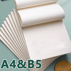 EMPIRICAL 40/100Sheets A4/B5 Scratch Paper Thickened Eye Protection Notepad Multi-functional Blank/Grid/Partition Scratch Pad Students