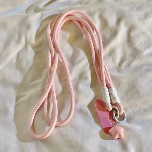 PANDORPOU Star Mobile Phone Lanyard Detachable Hanging Rope Crossbody Phone Strap Phone Accessories Long Phone Neck Straps Outdoor Travel