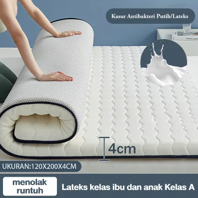 CUTEHOME KASUR LATEX PREMIUM + BUSA - NYAMAN & ANTI PEGAL UK.90x200/120x200/160x200/180x200
