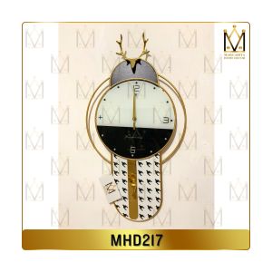 [MHD] Luxury Wall Clock 34x60cm MHD217