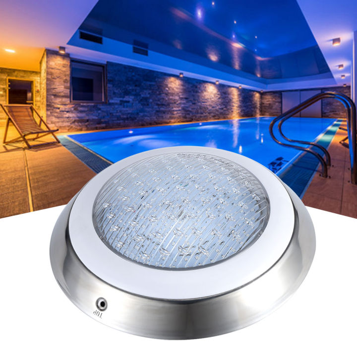 12V 18W Underwater Light LED Swimming Pool Spa Hot Spring Fountain RGB ...