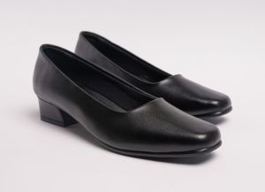 Sepatu Pentofel Kantor Wanita Uk Besar 35~45 Hak 3cm/Sepatu Kerja Formal Resmi Wanita Big Size/Sepatu Guru