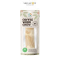 Singapaw Natural Coffee Wood Chew | Dog Chew | Dental Chew. 