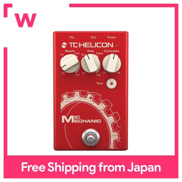 TC HELICON Echo Reverb MIC MECHANIC 2 | Lazada PH