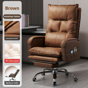 High-back Ergonomic home office Chair Study chair with leg rest Comfortable Gaming chair/ Adjustable Computer chair