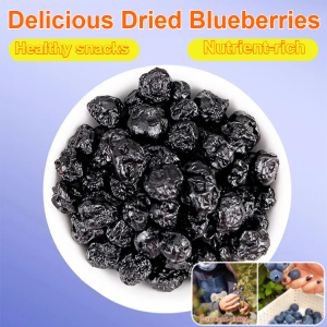 Changbai Mountain Five Star Dried Blueberries Low Carb Snack Sweet And Sour Candied Fruits Snacks