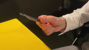 Vehicle Park Sign with Customizable Number High Brightness glowing Parking Number Board PVC Plate for Nighttime Use