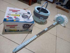 Cây lau nhà tròn gấp gọn. bộ lau nhà tròn. Cây lau nhà