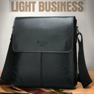 Shop Leather Briefcase Messenger Bag with great discounts and prices online Sep 2024 Lazada Philippines