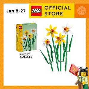 LEGO Iconic 40747 Daffodils Celebration Gift (216 Pieces)