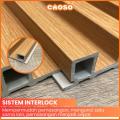 READY | WPC WALL PANEL DEKORASI DINDING PREMIUM KAYU | WALLPANEL WOODPANEL 3M 3D 300CM X 17CM CAOSO.ID. 