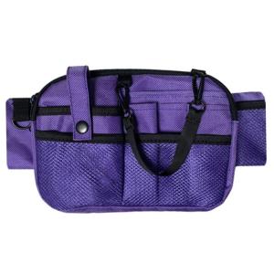 Nursing Fanny Pack Medicals Gear PocketUtility Storage Waist Pack for StethoscopesBandage ScissorsEmergency Supplies