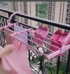 GIÁ PHƠI ĐỒ BAN CÔNG️  - Little Lala Shop