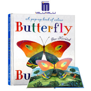 Butterfly Butterfly Hardcover by Petr Horacek Original English books