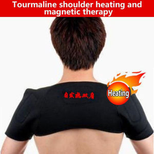 Tourmaline Self-heating Pad Magnetic Therapy Belt Protect Shoulder Support Brace