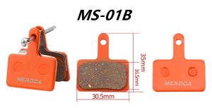Basikal Brake Pad Resin Bicycle MEROCA MTB Mountain Bike M355 M375 M6755 Brake Pads Cycling Break Pad