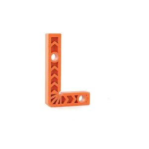 REFENT 90 Degrees Square Clamping Scriber Locking Clip Measuring Tool Right Angle Ruler Locator Positioning Panel Marking Ruler Fixing Clip