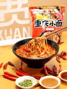 阿宽-重庆小面115克 HI AKUAN-Chongqing Noodle 115G