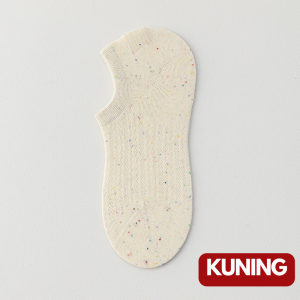 2522 Kaos kaki pendek wanita invisible hidden sock Kaus kaki bawah mata kaki dewasa low ankle women socks cotton lembut korean style kasual