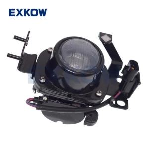 L/r ไฟตัดหมอกด้านหน้า Assy สำหรับ MItsubishi Pajero Montero V24 V25 V26 V33 MR376098 V23 V45 V46 MR376097