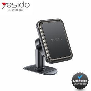 YESIDO C204 New Generation Car Mobile Phone Magnetic Mount Bendable Base Six N42 Rubidium Magnets Nano Strong Adhesive Solid Adhesion Premium Yesido Model C204