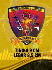 ADL 25 NUSANTARA ABDI DHARMA LABDA STIKER ANGKATAN 25 BRIMOB DIKTUKBA BRIMOB 2022