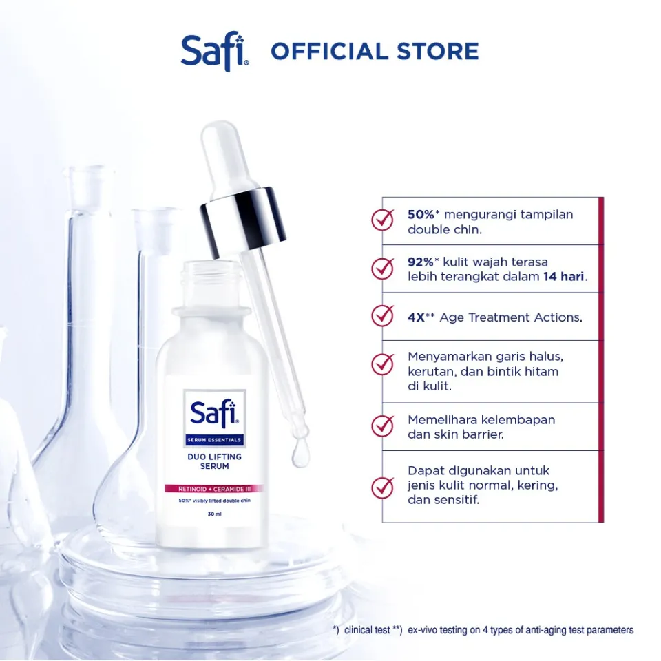 SAFI, Serum Essentials Duo Lifting 30 ml