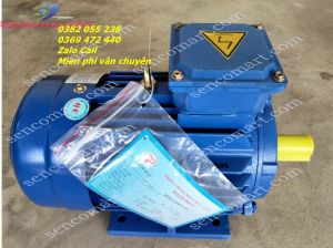 Mô tơ động cơ 15kw(2hp) điện 3 pha 3000 vòng/phút dây đồng