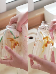 Cleaning Brush Set Bendable Thick Wire Cleaner for Baby BottleKeyboardsWine Decanters Essential Tool for Household Use