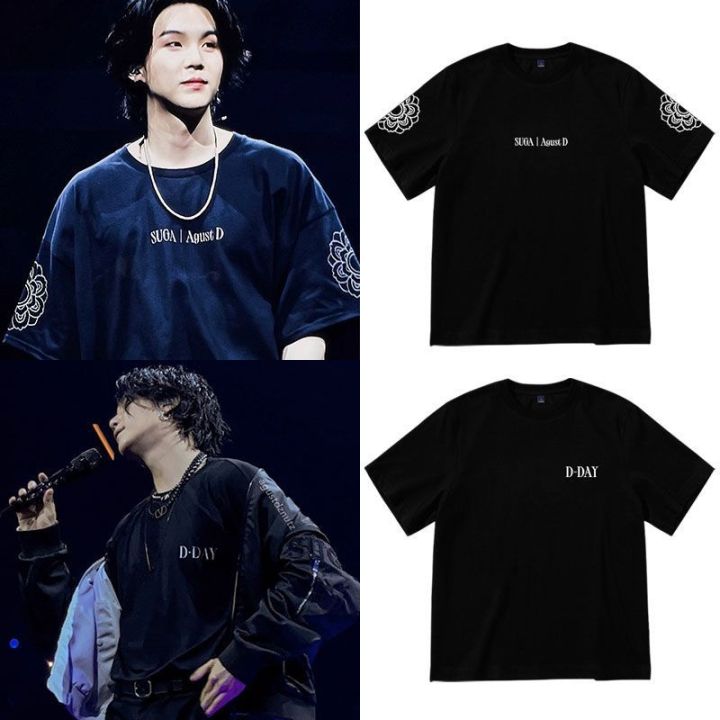 SUGA Agust D とてつもなく D-DAYツアー US限定 Tシャツ