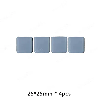4PCS Feet Glider Sliding Pads Home Furniture Sliders Furniture Gliders PTFE Square Floor Mover Pads For Household Hardware﻿