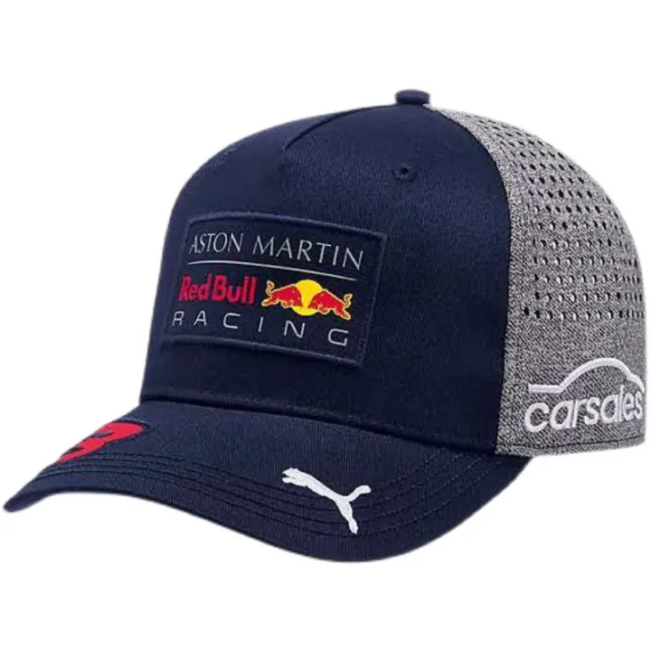 Spot F1เสื้อผ้านักแข่ง Red Bull 2021หมวกเบสบอลคลาสสิก,หมวกเบสบอลแข่งทีม ...