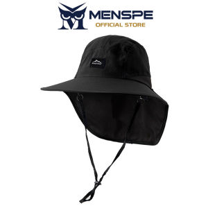 MENSPE Sun Cap Large Shawl Beach Hat Sun-proof Hat Casual Sun Hats Portable Fisherman Cap Large Brim Cap Sun Protection Cap UV Protection Hats for Summer Outdoor Travel