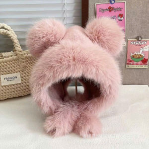 [ MŨ XINH ] Nón Lông Tai Thú Cực Kỳ Dễ Thương Với Nhiều Màu Sắc Trẻ Trung Cho Các Chị Em Lựa Chọn Để Đội Chụp Hình