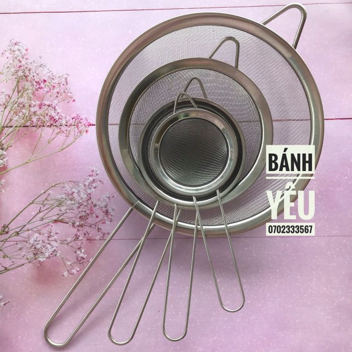 Ray lọc siêu mịn Inox - Nhiều kích thước | Lazada.vn