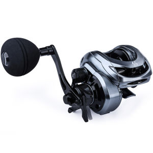 Sougayilang ลาก25LBS รอกหยดน้ำ เหยื่อล่อตกปลา 9+1BB รอกตกปลา 9+1BB เหลืองล้อตกปลา 8.0:1 อูมิเนียม Spool แม่เหล็ก เบร็คมือ มีอูมิเนียมเกี่ยวกับโลหะ