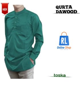 Baju Pria Muslim KOKO RAJA PAKISTAN RAMI Lengan Panjang Bahan Katun Size JUMBO M L XL XXL XXXL TERBARUBaju Muslim koko raja Pakistan Rami Bestseller