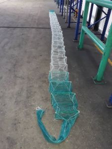 BUBU NAGA BENTO NAGA BITO NAGA DRAGON CAGE FOR ALL KIND OF FISHCRAB AND SHRIMP. (LONG FISH CAGE 60158)