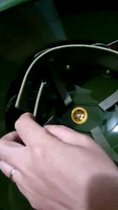 mũ cối fit siêu bền lòng vàng lòng xanh