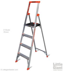 Thang gia đình Little Giant Flip-N-Lite 4 Step (15273-001) Mỹ - USA
