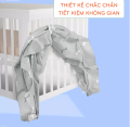 Mùng Ngủ Xếp Gọn Cho Bé - Màn Chụp Tự Bung Em Bé - Màn Chống Muỗi  Sợi Thép Loại Dầy Dễ Gấp Gọn Tiện Lợi cao cấp Che Chống Muỗi Che Toàn Bộ Màn Chống Muỗi Không Đáy Thông Dụng Có Thể Gập Lại Cho Trẻ Em. 