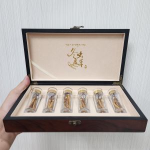 Hộp 15 con Đông trùng Hạ thảo Tây Tạng khô tự nhiên Size 5