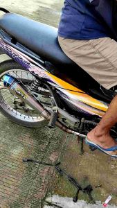 Knalpot dpj Kompetisi bebek jupiter z vega smash kaze supra lama grand Astrea blade Revo karisma supra X125 dll