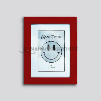 Bingkai Foto Minimalis Ukuran 6R (15cm x 20cm) Bisa bayar ditempat