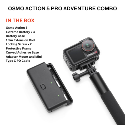DJI Osmo Action 5 Pro / Osmo Action 4 Action Camera Henry's Cameras